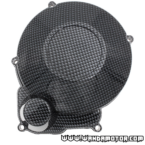 Ignition cover AM6 carbon